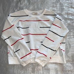 Long Sleeve Shirt With Stripes